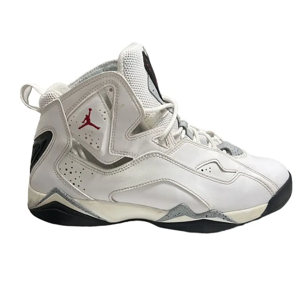Air Jordan True Flight 'White' 343795-121 Sneakers Size 7Y